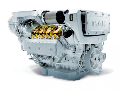 MAN Engines V8-1000 / V8 1200 / V8 1300