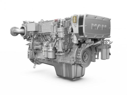 MAN Engines D2676
