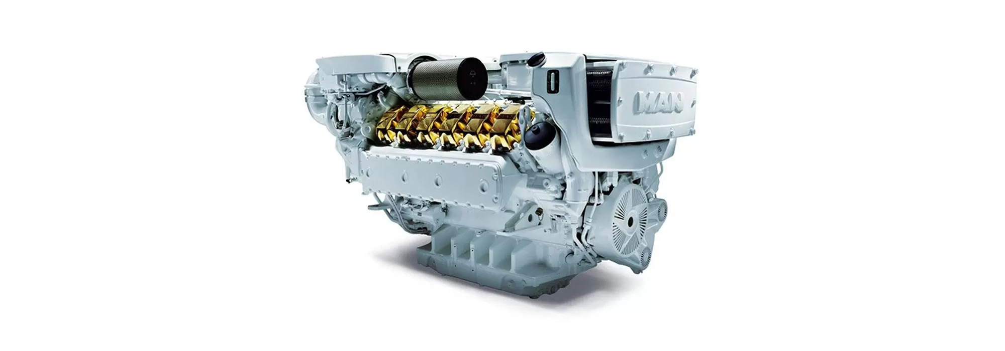 Yacht MAN Engines manufactured by Man Engines are suitable for application to expensive yachts and sport fishing boats