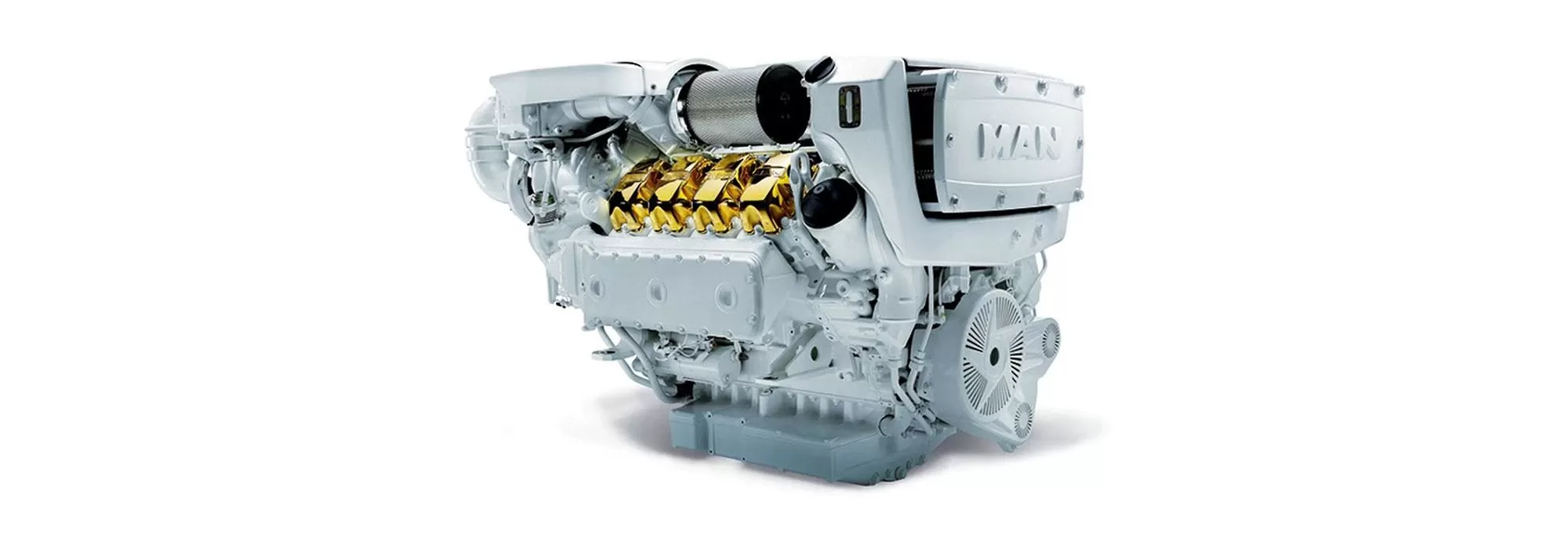 Κινητήρας man. Το μοντέλο του κινητήρα man είναι V8 1000 / V8 1200 / V8 1300.