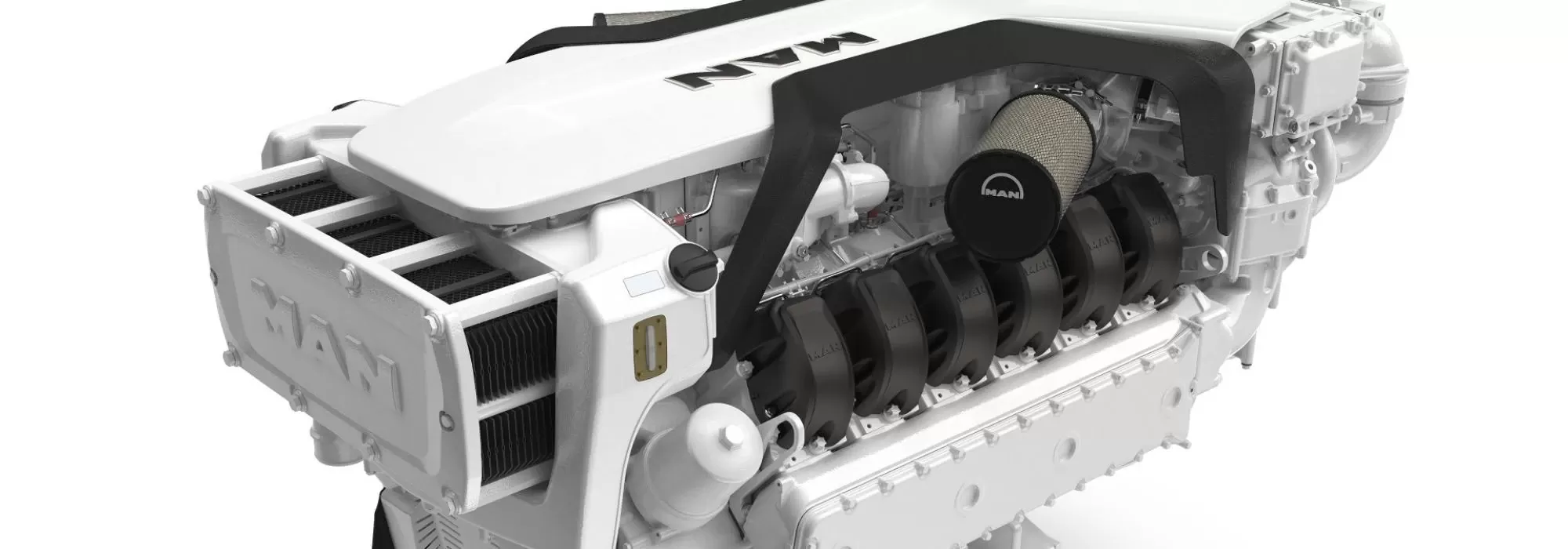 Κινητήρας man. Το μοντέλο του κινητήρα man είναι V12X.