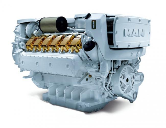 MΑΝ Engines Engines V12-1400 /  V12-1550