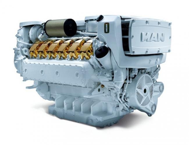 MAN Engines V12-1400 /  V12-1550