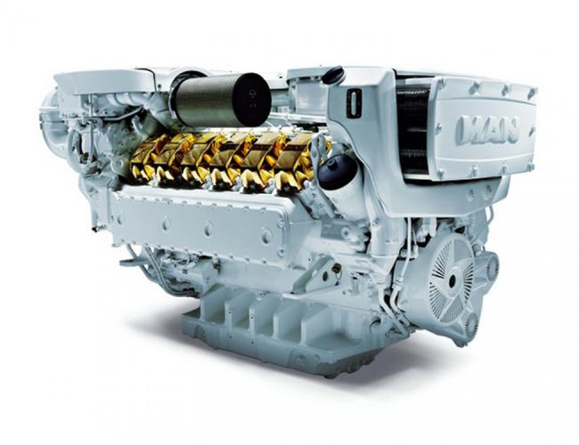 MAN Engines V12-1650 /  V12-1800