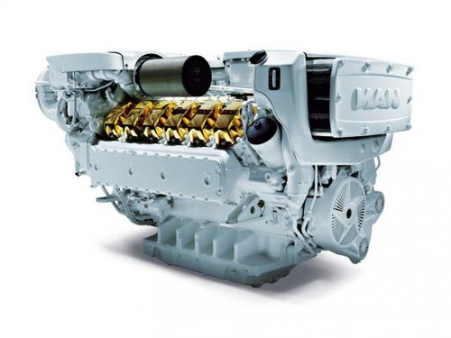 MAN Engines V12-1650 /  V12-1800