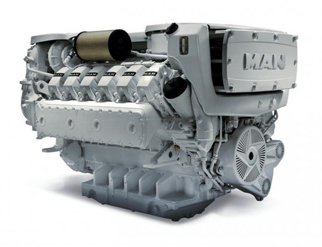 MAN Engines D2862