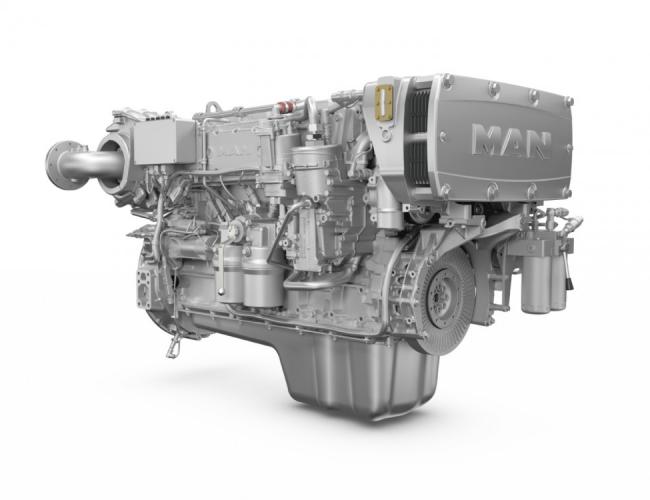 MΑΝ Engines D2676